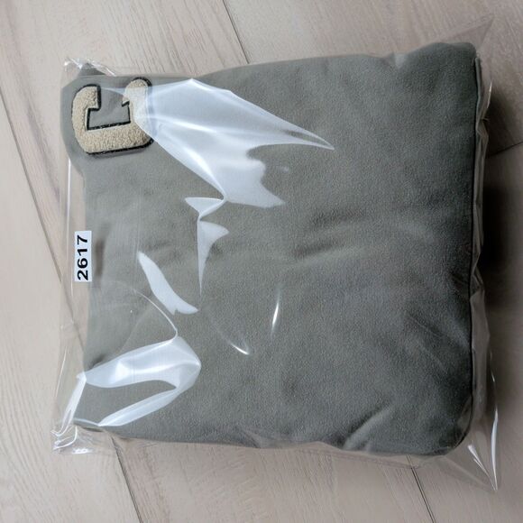 Cuts Clothing Anniversary Hoodie Mens L Gray Classic C Logo Patch - Picture 11 of 12